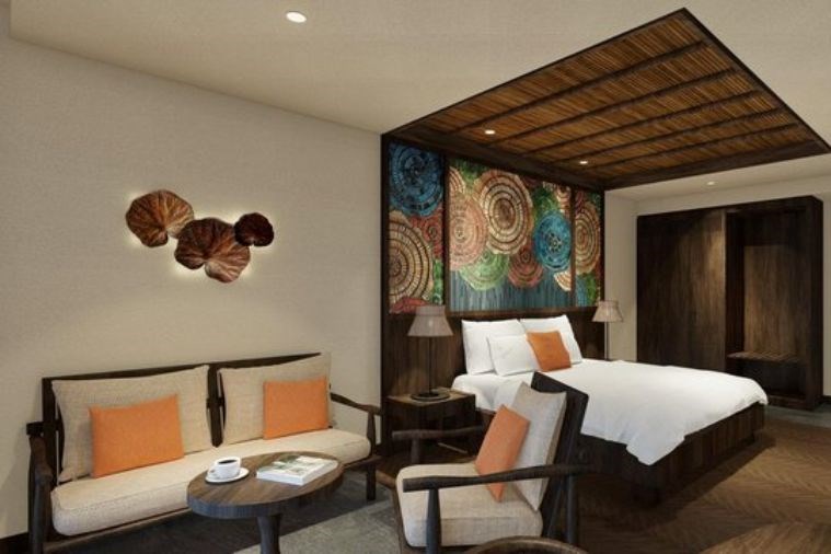 Family 2-bedroom Garden View